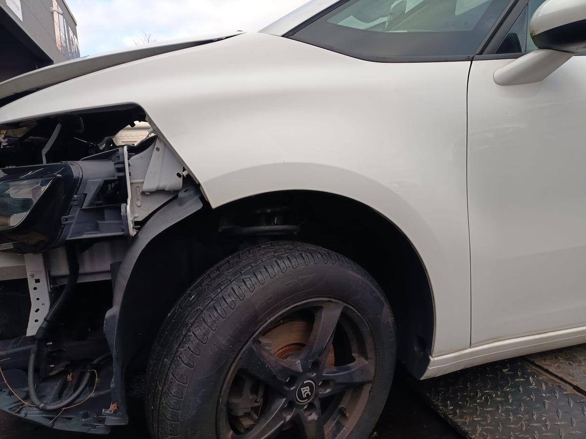 Citroen C4 II 2 Picasso SpaceTourer orig Kotflügel links EWP weiß Bj 2018 Citroen C4 II 2 Picasso SpaceTourer orig Kotflügel links EWP weiß Bj 2018